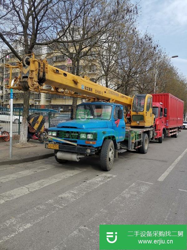江蘇出售二手徐工吊車