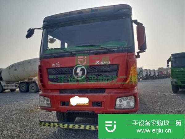 山東出售二手18年德龍自卸車前四后八國(guó)五8.6米375馬力