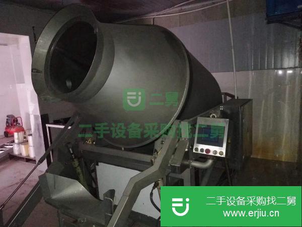 山西出售二手不銹鋼真空滾揉機(jī)