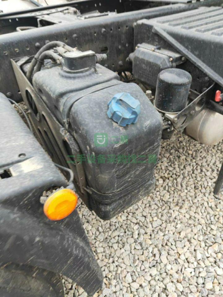 出售二手牽引車19年3月解放JH6 430馬力國五排放雙驅輕