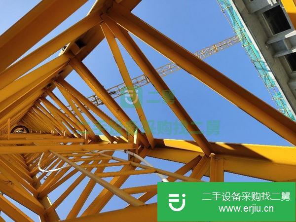 山東出售二手14年恒升4810塔吊