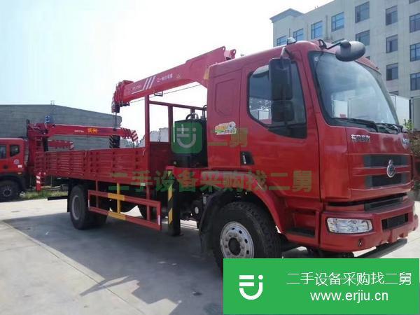 山東出售二手程力隨車吊