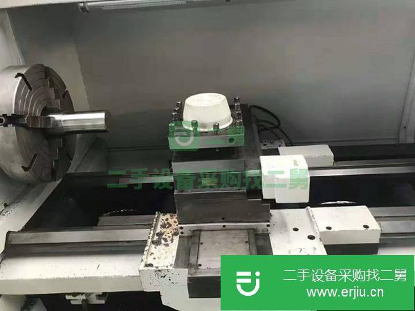 吉林出售二手數控臥式車床  發那科系統