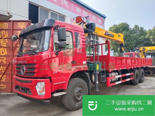 山西出售二手東風暢行D3隨車吊