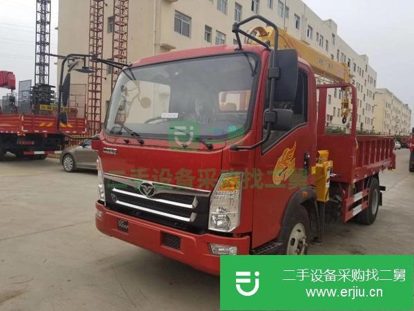 四川出售二手騰宇5噸4節臂隨車吊