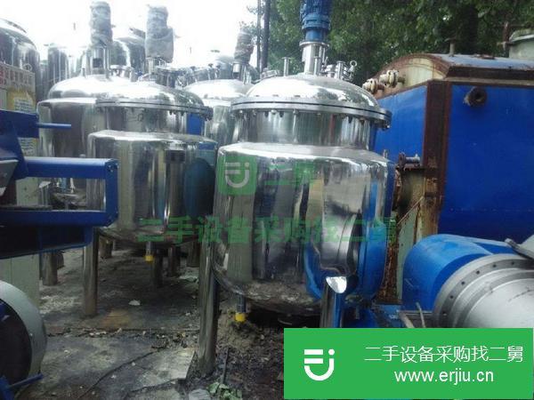 青海出售二手發酵罐
