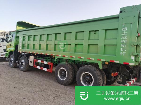 黑龍江出售二手歐曼前四后八自卸車