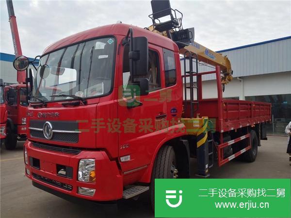 湖南出售二手隨車吊