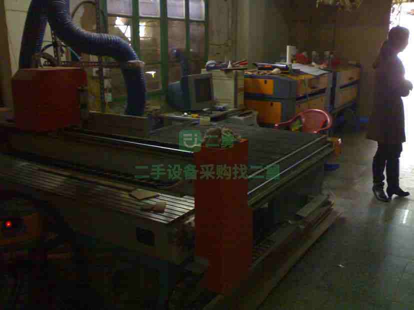 福建出售二手的1318濟南銳杰雕刻機