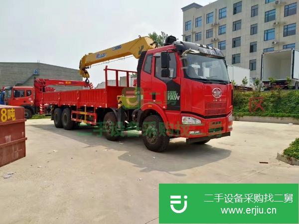 山東出售二手程力隨車吊