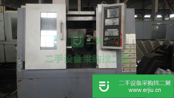 江蘇出售二手沈陽T2B-350數控斜身車床
