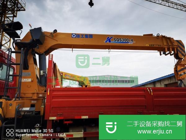 湖北出售二手徐工隨車吊