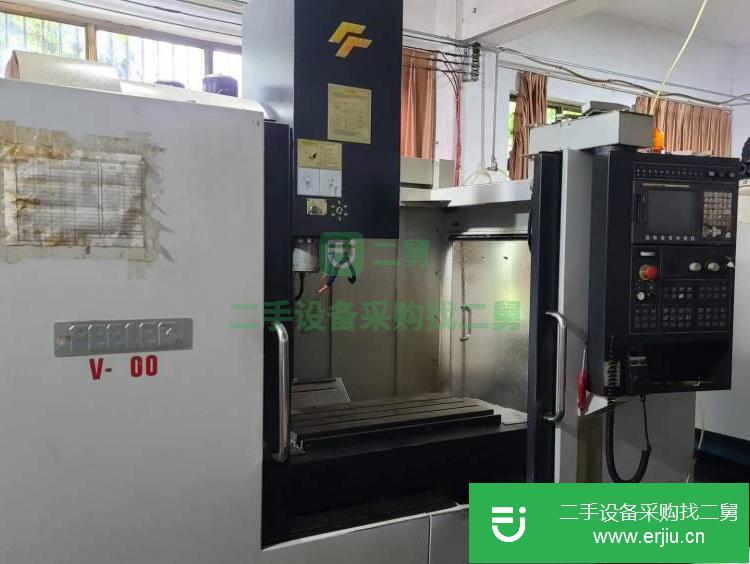 上海出售二手友佳FV-800A立式加工中心