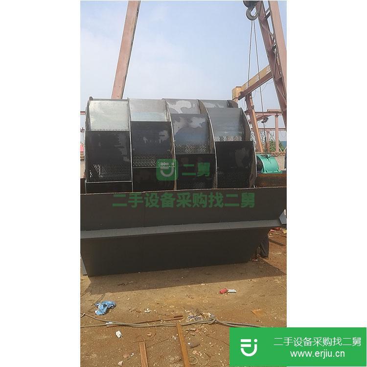 山東出售二手移動(dòng)洗砂機(jī)zt-xsj150