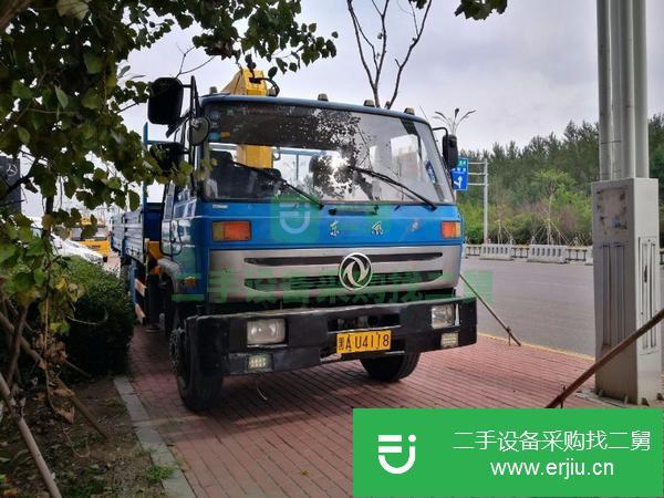黑龍江出售二手精品徐工6.3噸吊車