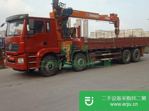 福建出售二手14噸隨車吊