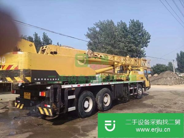 河南出售二手09年20G汽車吊