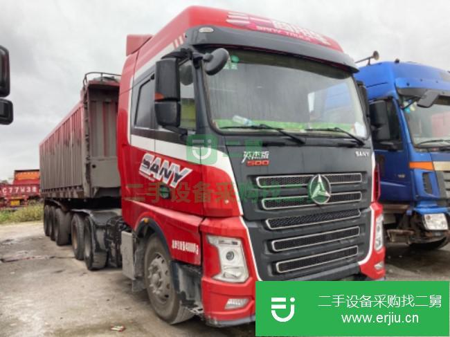江西出售二手三一重工半掛車