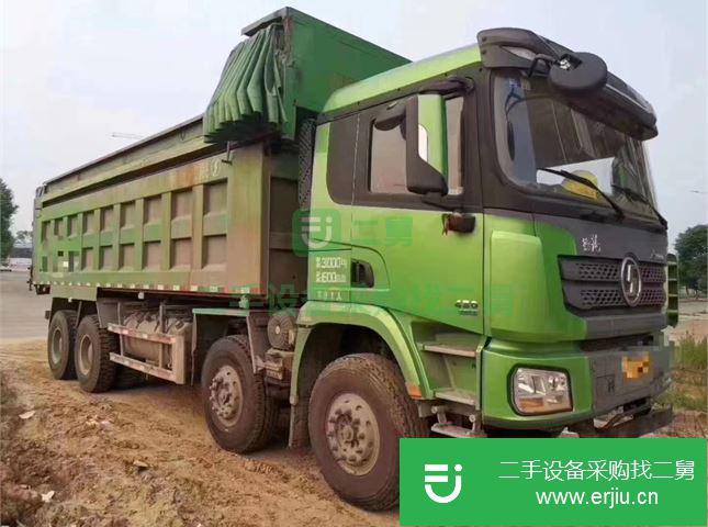 江西出售二手德龍X3000自卸車