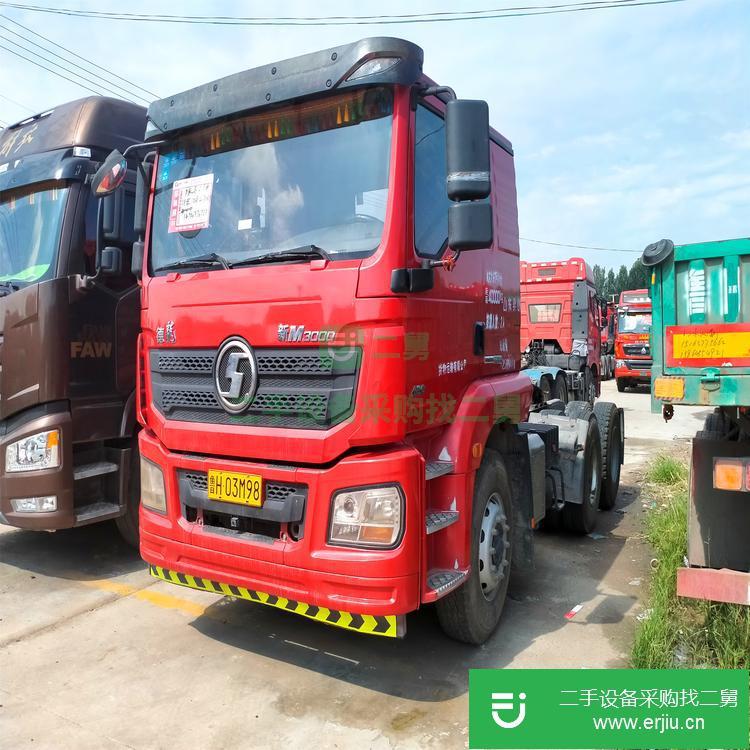山東出售二手福田歐曼牽引車