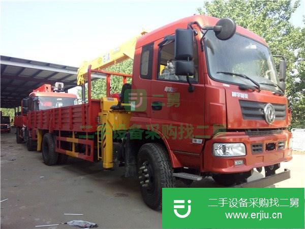 四川出售二手16噸隨車吊上戶無憂可分期