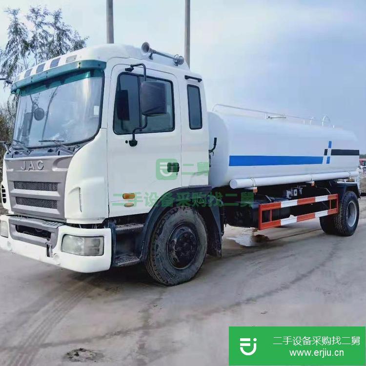 山東出售二手5立方灑水車