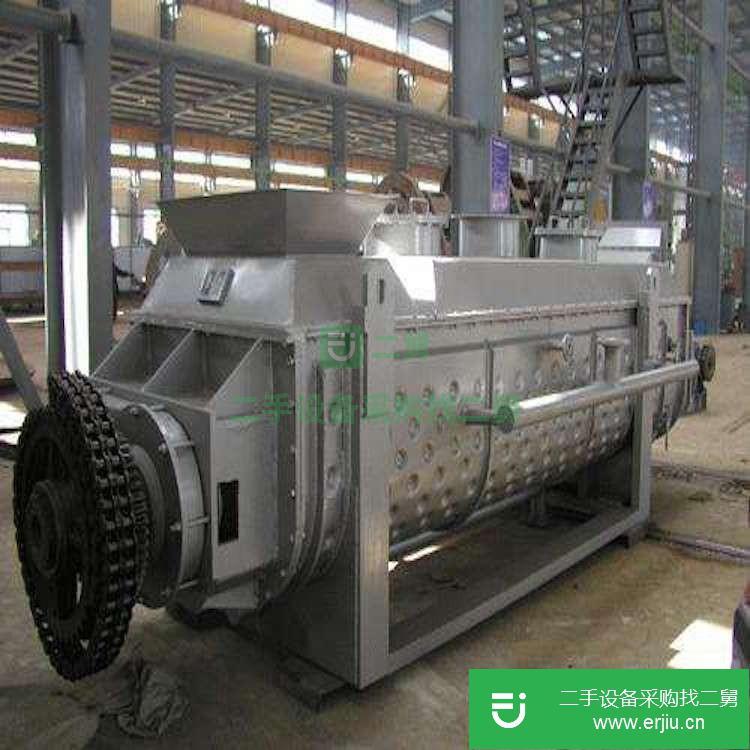 山東出售二手空心槳葉干燥機