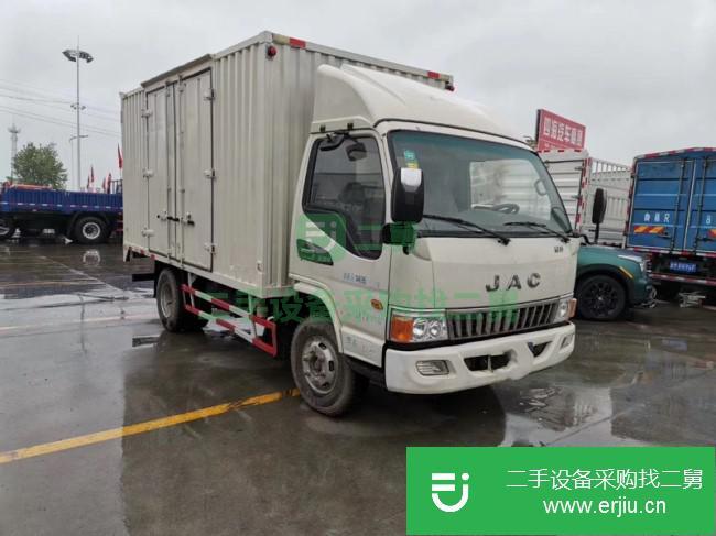 山東出售二手江淮駿鈴廂式貨車