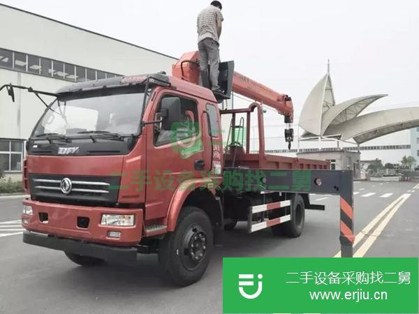 安徽出售二手6.3噸隨車吊