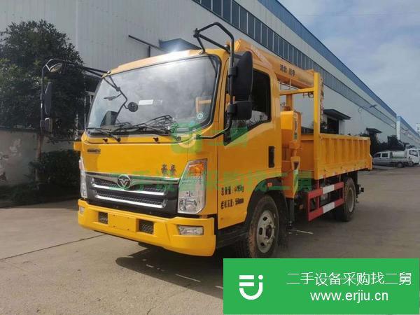 湖北出售二手5噸重汽豪曼云內130馬力隨車吊