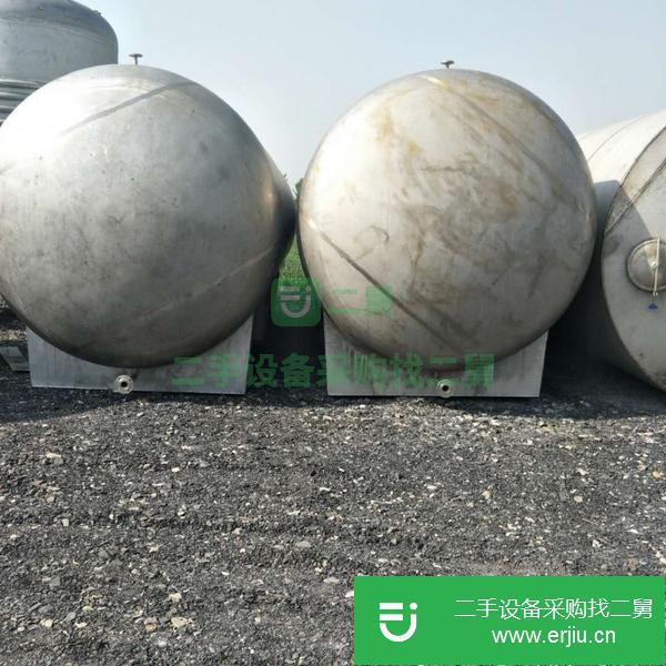 江西出售二手不銹鋼儲(chǔ)罐