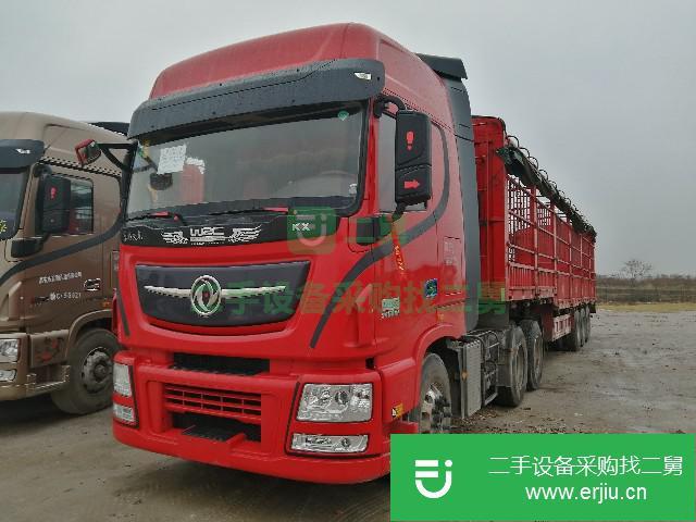 江西出售二手東風天龍半掛車