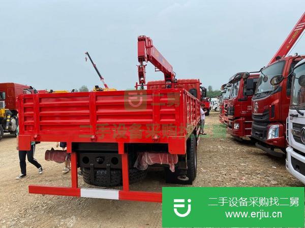 山西出售二手徐工12噸四節臂200馬力隨車吊