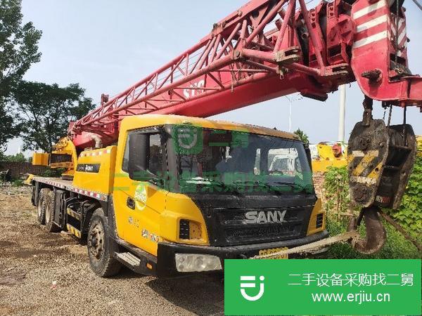 江蘇出售二手三一汽車吊