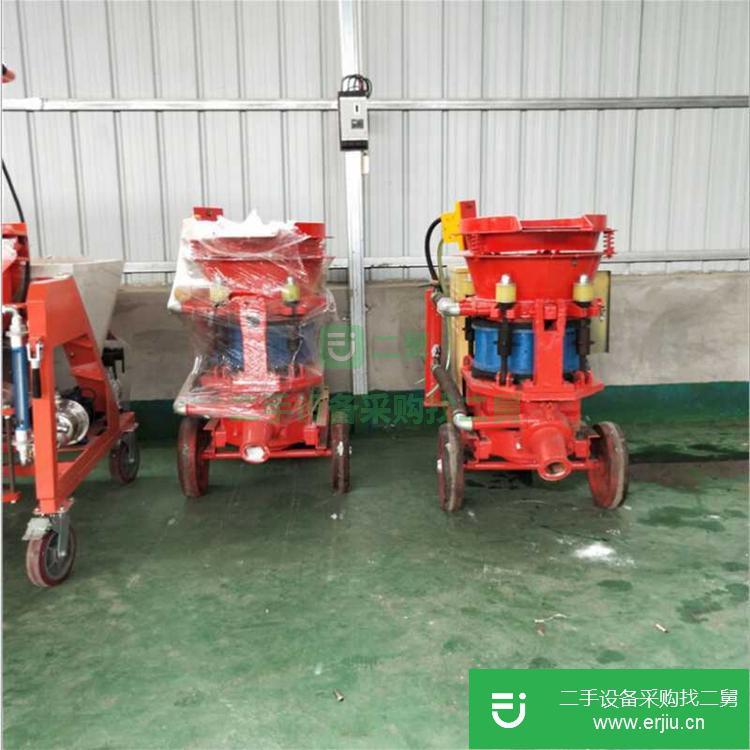 河北出售二手潮式混凝土噴射機