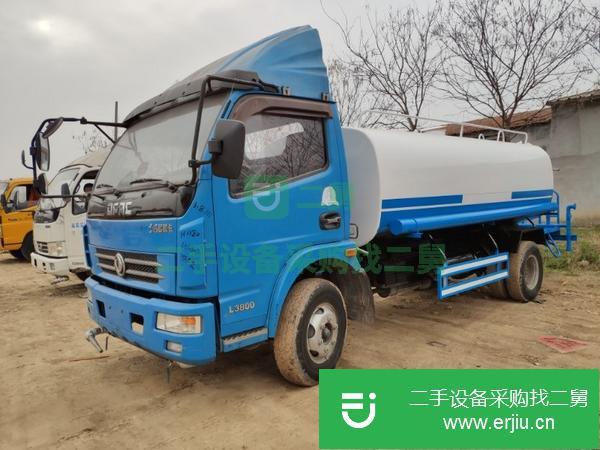 山東出售二手園林綠化灑水車