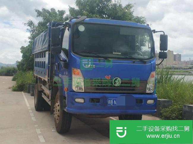 江西出售二手重汽王牌自卸車
