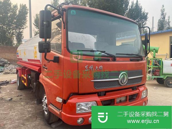 陜西出售二手九成新灑水車