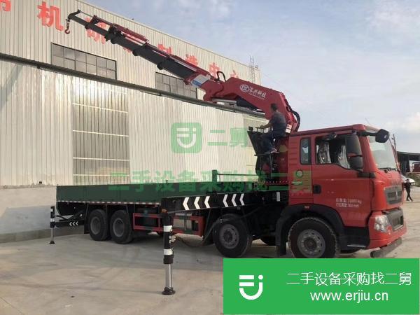 安徽出售二手重汽隨車吊