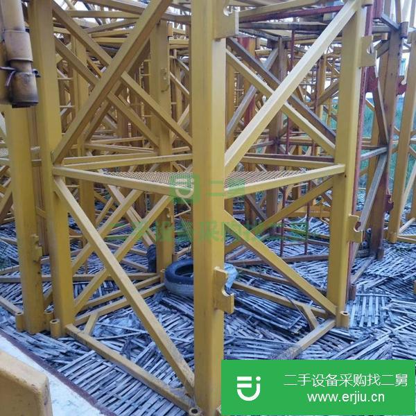 浙江出售二手10年華東建機6010-8塔吊