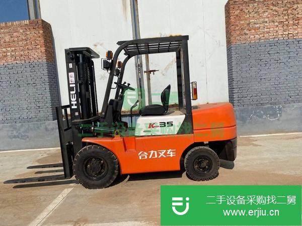 北京出售二手合力3噸叉車