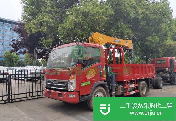 重慶出售二手重汽豪曼隨車吊