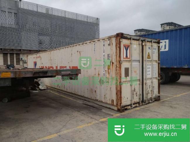 福建出售二手40尺集裝箱