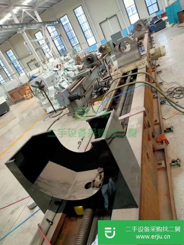 江蘇出售二手德隆2140x5米深孔鏜床 新機精度