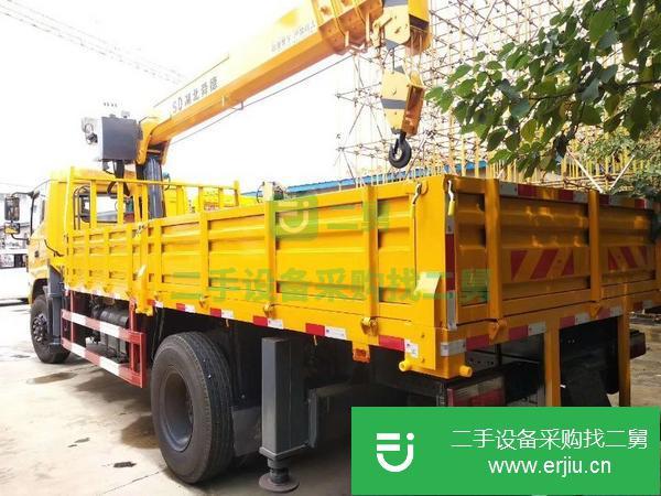 內(nèi)蒙古出售二手東風(fēng)8噸單橋隨車吊