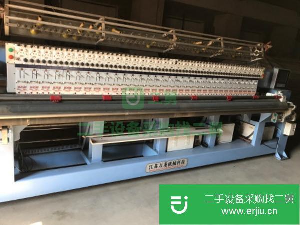 河北出售二手藝博達九成新絎繡機