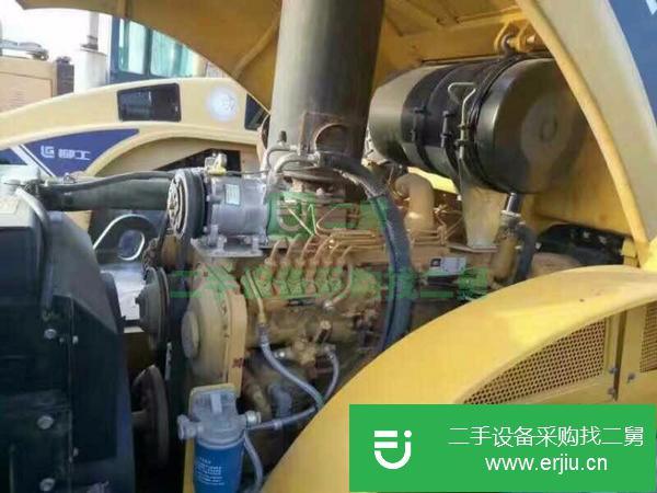 吉林出售二手22噸雙鋼輪壓路機(jī)