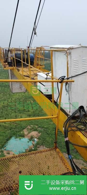 河南出售二手鑄遠5510塔吊標高多八個節(jié)成色好