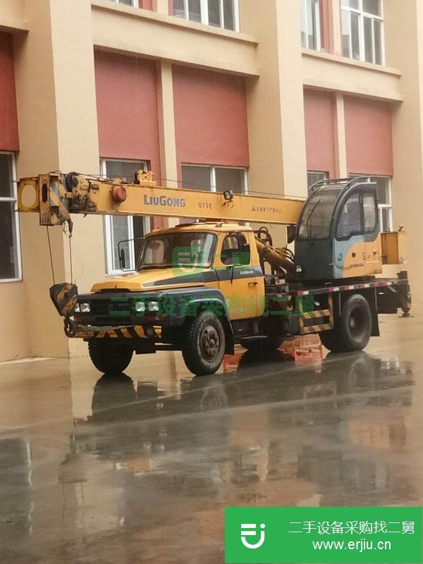 浙江出售二手柳工八噸吊車
