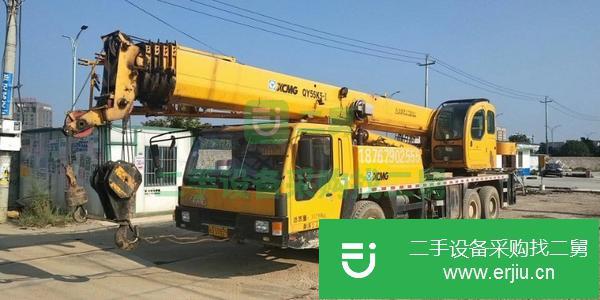 浙江出售二手徐工25k5-1汽車吊